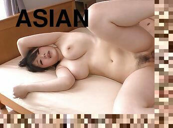 asiatique, gros-nichons, poilue, en-plein-air, japonais, point-de-vue, incroyable