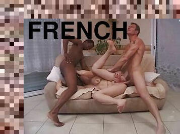 anal, française, blonde