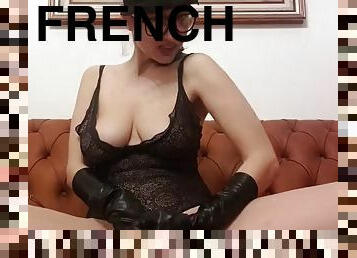 Vends-ta-culotte - french bad mistress upsets joi