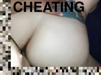 Cheating horny slut during quarantine part 1