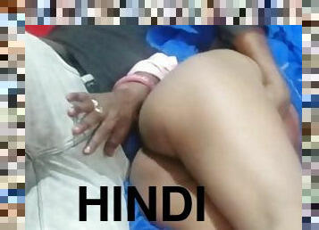 Neha creamed by her uncle in her friends house with clear Hindi audio