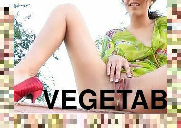 pička-pussy, vegetarijanci