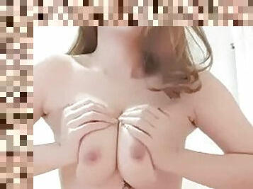 Big boobs chinese cam girl live bottle masturbation show