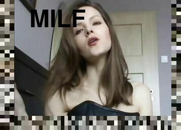 masturbation, milf, solo