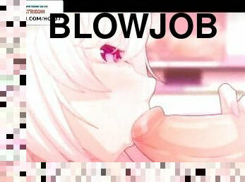 FEMBOY BLOWJOB - ASTOLFO TRAP HENTAI ANIMATION 60FPS