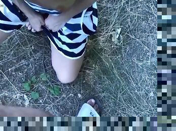 en-plein-air, russe, anal, milf, hardcore