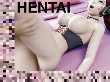 Overwatch Dva HentaI 3d Animated HD