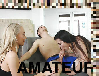 amatør, babes, cumshot, tenåring, soving, gruppesex, trekant, facial, knulling-fucking, morsom