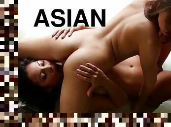 asiático, teta-grande, babes, lésbicas, latina, preto, ejaculação, natural, pequeno, molhado