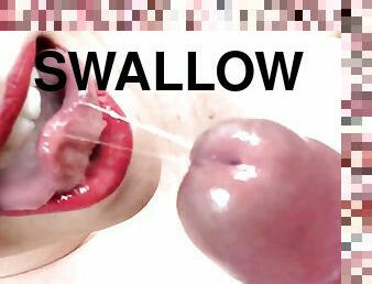 Close Up Swallow