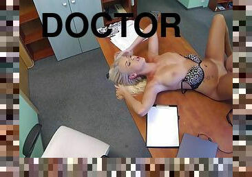 pasarica, doctor, star-porno, spital, birou