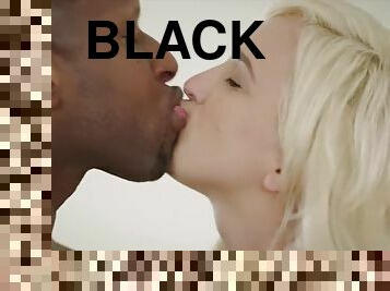 BLACKED First Interracial For Naughty Blonde Eliza Jane