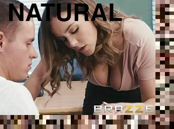 Natural Busty Beauty Gets Ass Fucked - Brazzers