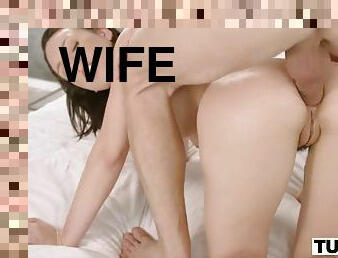 TUSHY Wife Gapes For Her Brother In Law