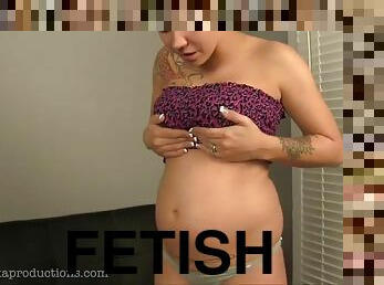 Pregnant Teen Solo Fetish