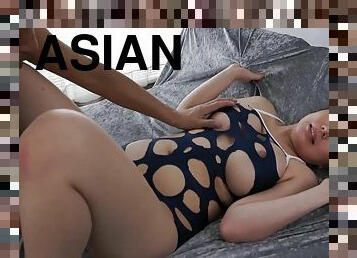 Succulent Asian chick will do anything it takes to satisfy her man