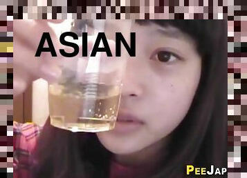 asiatique, pisser, ados, japonais, cam, voyeur, fétiche, ados-asiatique