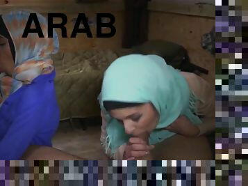Arabic Threesome Porn