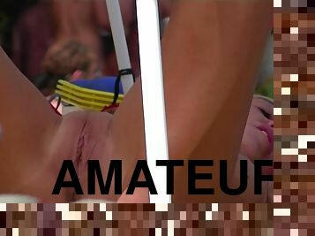 culi, tettone, allaperto, amatoriali, giovanissime, videocamera, spiaggia, scene-rubate, voyeur, telecamere-nascoste