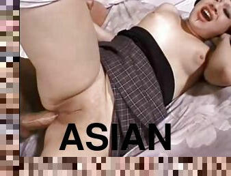 asien, dilettant, anal-sex, schwer, japanier, amerikaner, gote, kleine-titten