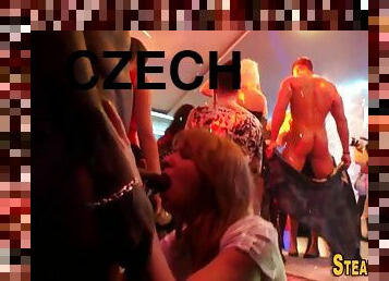 Hot CFNM Czech Sex Party