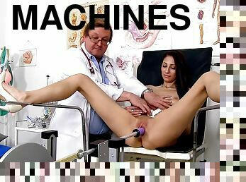 masturbation, jouet, point-de-vue, machines, gode, hôpital