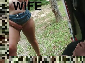 big ass trashy slut wife