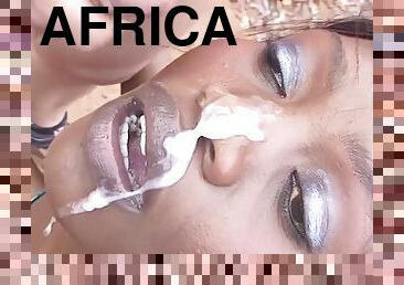 babes, hardcore, hjemmelaget, afrikansk