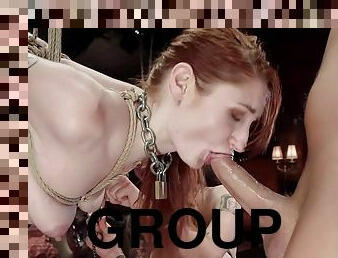 gros-nichons, femme-de-ménage, orgie, anal, hardcore, arabe, bdsm, sexe-de-groupe, esclave, trio