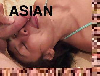 Teasing Asian gets had intercourse in hard sex fashion