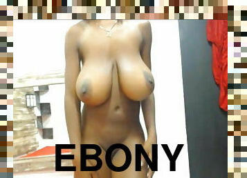 Jessie Extraordinary Ebony Heavy Hangers
