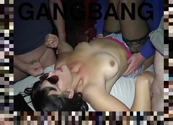 Nicole-marion Gangbang Party - 1080p