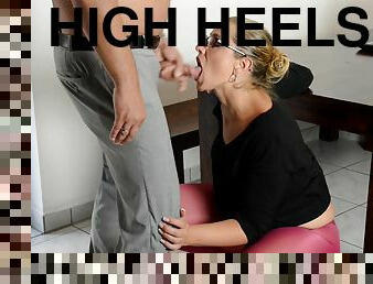 Making Love Jess-legs In Luscious High Heels - 1080p