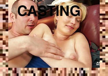 Casting On Red Couch - GET LAID MOVIE