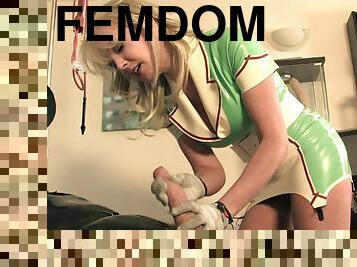 TheEnglishMansion - Rubberboy Electrics femdom hard sex