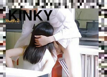 Trailer-Ordering Subordinate for A Kinky Luncheon-Song Nan Yi-MDWP-0025-Best Original Asia Porn Video