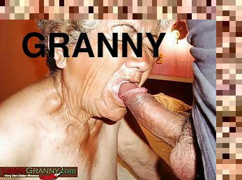 LatinaGrannY Exciting Southern Grannies on all Four