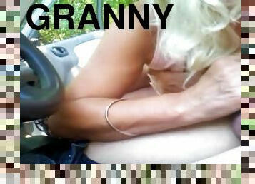 Granny sucks cock e1