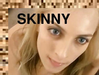 Petite skinny teen Samantha Nixon porn auditions