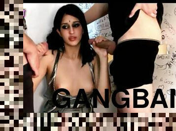 Hot Exotic Pakistani Girl Gangbang Porn Video