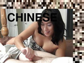 Hot Chinese babe Mia Li hardcore sex
