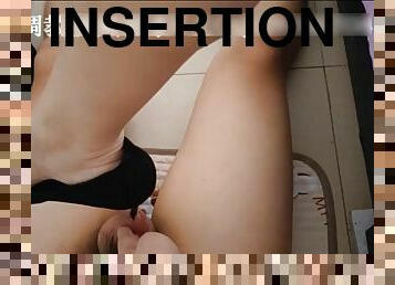 ejaculation-sur-le-corps, blanc, insertion