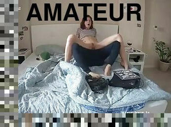 Hot amateur hidden cam