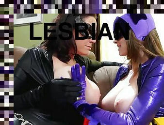 The Cat's Eye Diamond - Lesbian Cosplay Porn