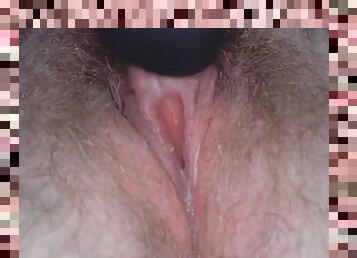 FTM Pussy Drool and Throb