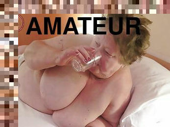 masturbation, vieux, amateur, mature, granny, milf, maison, maman, compilation, plus-agée