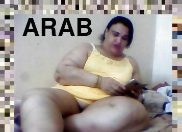grosse, arabe, belle-femme-ronde