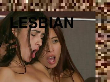 asiatique, gros-nichons, chatte-pussy, maigre, babes, lesbienne, ados, hardcore, doigtage, rousse