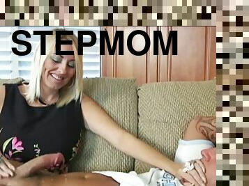 My stepmom punishes her stepson... again!