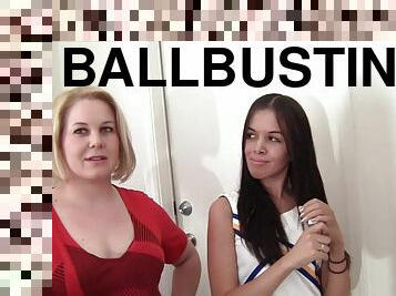 Ballbusting competition